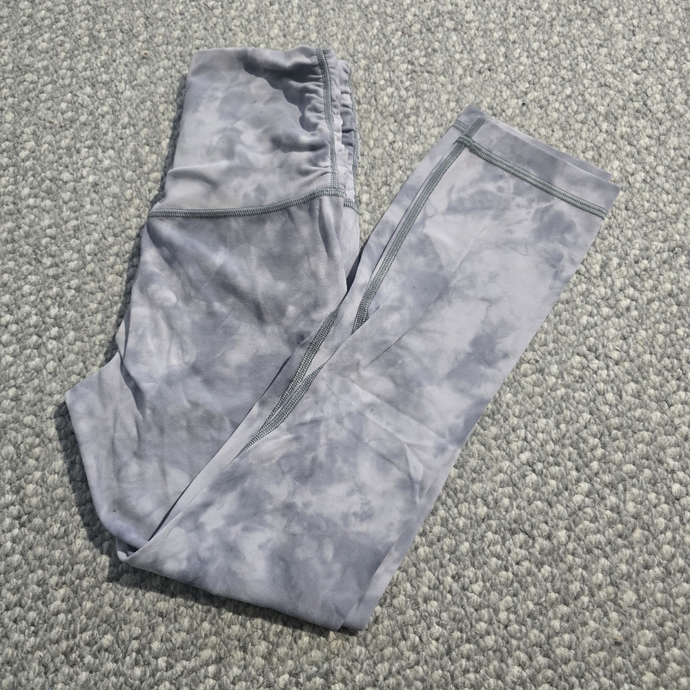 LULULEMON diamond Dye Align Leggings